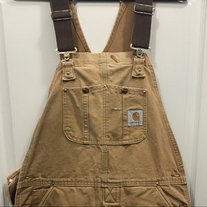 Carhartt men’s insulated coveralls arctic!